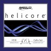 Photo D'Addario H510 1/2M - Helicore Jeu Cordes Cello 1/2 Medium
