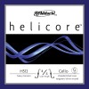 Photo D'ADDARIO H513 4/4H - HELICORE CORDE SOL CELLO 4/4 HEAVY FIL ARGENT