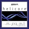 Photo D'Addario H514 4/4H - Helicore Corde Do Cello 4/4 Heavy Fil Argent