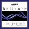 Photo D'Addario H514 4/4M - Helicore Corde Do Cello 4/4 Medium Fil Argent