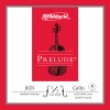 Photo D'ADDARIO J1011 1/2M - PRELUDE CORDE LA CELLO 1/2 MEDIUM FIL NICKEL