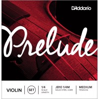 Photo D'ADDARIO J810-1-4M - PRELUDE JEU CORDES VIOLON 1/4 MEDIUM