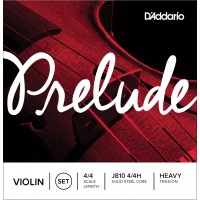 Photo D'ADDARIO J810 4/4H - PRELUDE JEU CORDES VIOLON 4/4 HEAVY