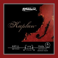 D'ADDARIO K411 LL - KAPLAN CORDE LA ALTO LONG SCALE LIGHT FIL ALU