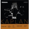 Photo D'Addario KA310 4/4H - Kaplan Amo Jeu Cordes Violon 4/4 Heavy