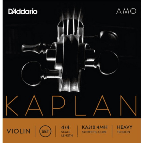 D'ADDARIO KA310 4/4H - KAPLAN AMO JEU CORDES VIOLON 4/4 HEAVY