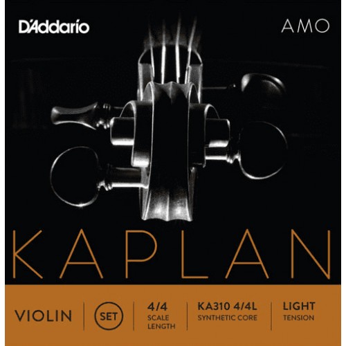 D'ADDARIO KA310 4/4L - KAPLAN AMO JEU CORDES VIOLON 4/4 LIGHT