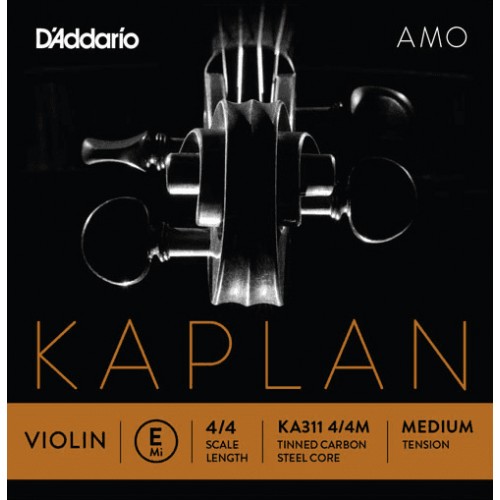 D'ADDARIO KA310 4/4M - KAPLAN AMO JEU CORDES VIOLON 4/4 MEDIUM