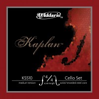 D'ADDARIO KS510 4/4M - KAPLAN JEU CORDES CELLO 4/4 MEDIUM