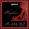 Photo D'Addario KS513 4/4H - Kaplan Corde Sol Cello 4/4 Heavy Fil Tungsten