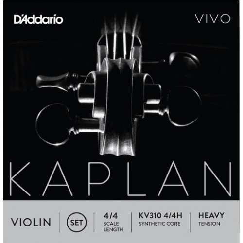 D'ADDARIO KV310 4/4H - KAPLAN VIVO JEU CORDES VIOLON 4/4 HEAVY