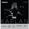 Photo D'ADDARIO KV310 4/4L - KAPLAN VIVO JEU CORDES VIOLON 4/4 LIGHT