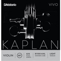 Photo D'ADDARIO KV310 4/4L - KAPLAN VIVO JEU CORDES VIOLON 4/4 LIGHT