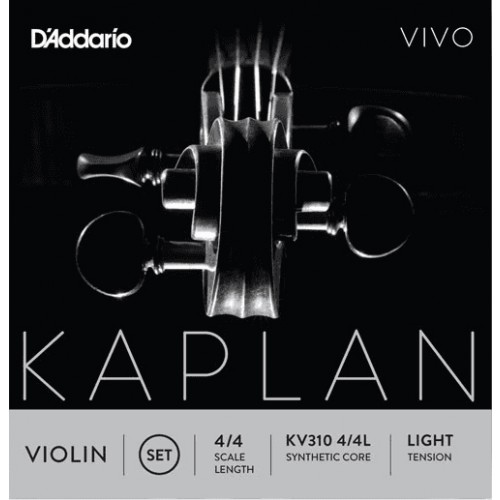 D'ADDARIO KV310 4/4L - KAPLAN VIVO JEU CORDES VIOLON 4/4 LIGHT