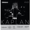 Photo D'ADDARIO KV310 4/4M - KAPLAN VIVO JEU CORDES VIOLON 4/4 MEDIUM