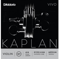 Photo D'ADDARIO KV310 4/4M - KAPLAN VIVO JEU CORDES VIOLON 4/4 MEDIUM