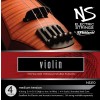 Photo D'ADDARIO NS310 - NS ELECTRIC JEU CORDES VIOLON 4/4 MEDIUM