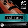 Photo D'ADDARIO NS610 - NS ELECTRIC TRAD JEU CORDES CONTREBASSE 4/4 MEDIUM