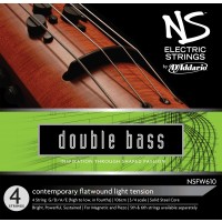 Photo D'ADDARIO NSFW610 - NS ELECTRIC CONT JEU CORDES CONTREBASSE 4/4 LIGHT