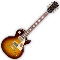 Photo GIBSON STANDARD HISTORIC 1958 LES PAUL REISSUE FADED TOBACCO MURPHY AGED