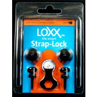 Photo LOXX BOX XL - BLACK CHROME STRAP LOCKS
