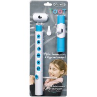 Photo NUVO N425TWBL - FLUTE TRAVERSIERE TOOT BLANCHE ET BLEUE