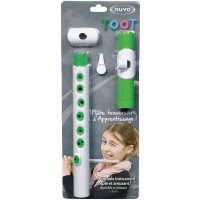 Photo NUVO N425TWGN - FLUTE TRAVERSIERE TOOT BLANCHE ET VERTE