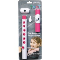 Photo NUVO N425TWPK - FLUTE TRAVERSIERE TOOT BLANCHE ET ROSE