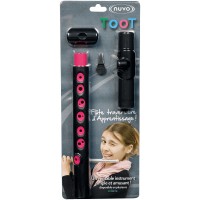 Photo NUVO N425TBPK - FLUTE TRAVERSIERE TOOT NOIRE ET ROSE
