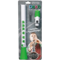 Photo NUVO N415DWGN - CLARINETTE DOOD BLANC ET VERT