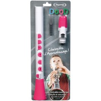 Photo NUVO N415DWPK - CLARINETTE DOOD BLANC ET ROSE