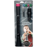 Photo NUVO N415DBPK - CLARINETTE DOOD NOIR ET ROSE
