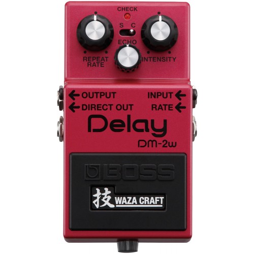 BOSS DM-2W DELAY WAZA CRAFT