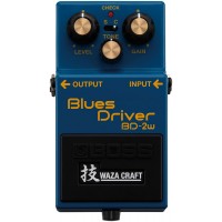 BOSS BD-2W BLUES DRIVER WAZA CRAFT