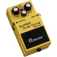 Photo BOSS SD-1W SUPER OVERDRIVE WAZA CRAFT