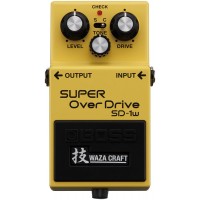 BOSS SD-1W SUPER OVERDRIVE WAZA CRAFT