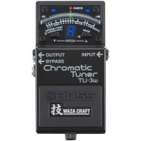 BOSS TU-3W CHROMATIC TUNER WAZA CRAFT