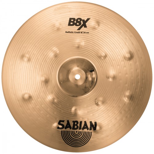 SABIAN B8X BALLISTIC CRASH 16