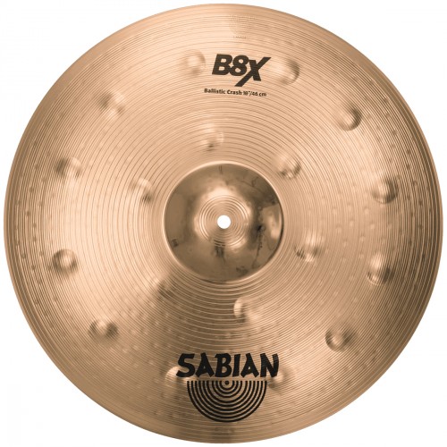 SABIAN B8X BALLISTIC CRASH 18