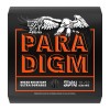 Photo ERNIE BALL ELECTRIC 2015 PARADIGM SKINNY TOP HEAVY BOTTOM SLINKY 10/52