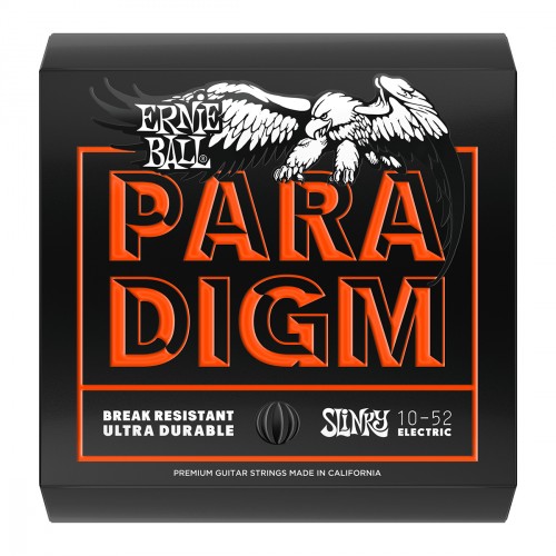 ERNIE BALL ELECTRIC 2015 PARADIGM SKINNY TOP HEAVY BOTTOM SLINKY 10/52