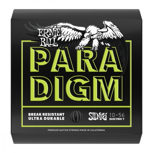 ERNIE BALL ELECTRIC 2028 PARADIGM REGULAR SLINKY 7-STRING 10/56