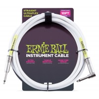 ERNIE BALL CABLE ULTRAFLEX JACK/JACK COUDE