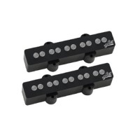 Photo AGUILAR AG 5J-HOT - SET MICROS TYPE JAZZ 5 CORDES HOT