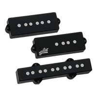 Photo AGUILAR AG 5P/J-HC - SET MICROS TYPE P/J 5 CORDES HC