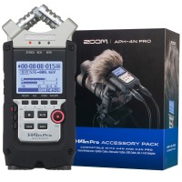 Photo ZOOM H4N PRO + PACK ACCESSOIRES H4N PRO
