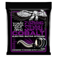 ERNIE BALL ELECTRIC SLINKY COBALT 7 CORDES