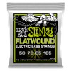 Photo ERNIE BALL BASS 2812 FLATWOUND SLINKY 50/105