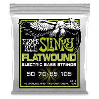 ERNIE BALL BASS SLINKY FLATWOUND