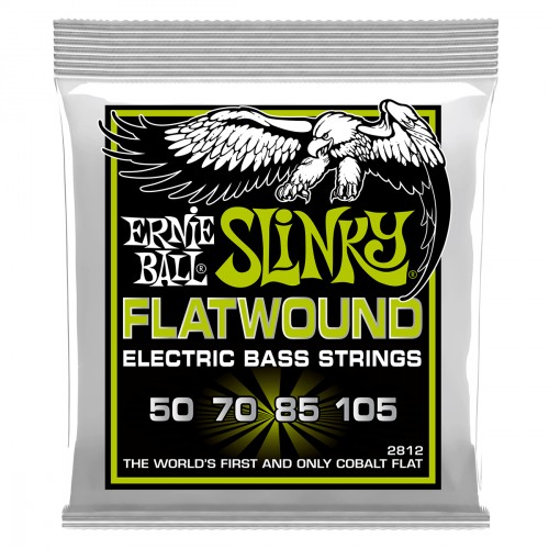 ERNIE BALL BASS 2812 FLATWOUND SLINKY 50/105